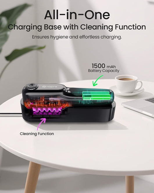 The Glow Brush™ - Cordless Electric Scalp & Body Massager