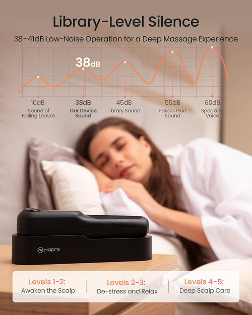 The Glow Brush™ - Cordless Electric Scalp & Body Massager
