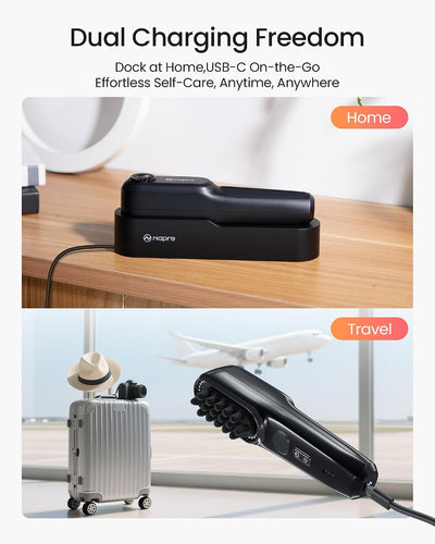 The Glow Brush™ - Cordless Electric Scalp & Body Massager