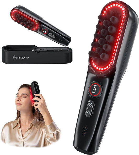 The Glow Brush™ - Cordless Electric Scalp & Body Massager